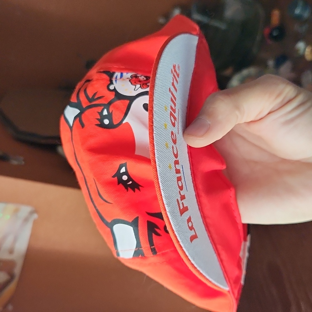 Tour de France cycling hat